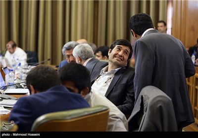 دنیامالی در صد و چهل و دومین جلسه شورای شهر تهران