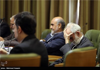 شیبانی در صد و چهل و دومین جلسه شورای شهر تهران