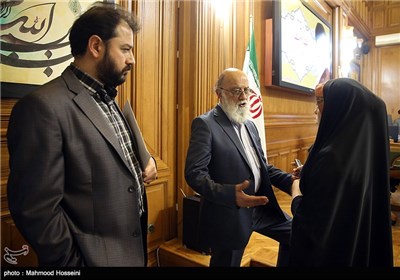 مهدی چمران در صد و چهل و دومین جلسه شورای شهر تهران