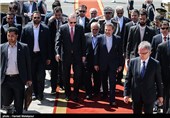  Turkish President Arrives in Tehran 