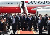  Turkish President Arrives in Tehran 