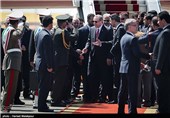  Turkish President Arrives in Tehran 