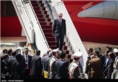  Turkish President Arrives in Tehran 