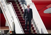  Turkish President Arrives in Tehran 