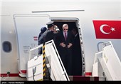  Turkish President Arrives in Tehran 