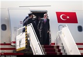  Turkish President Arrives in Tehran 