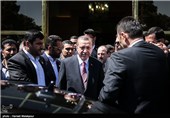  Turkish President Arrives in Tehran 