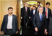  Turkish President Arrives in Tehran 