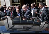  Turkish President Arrives in Tehran 