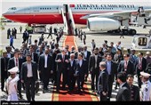  Turkish President Arrives in Tehran 