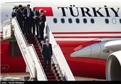  Turkish President Arrives in Tehran 