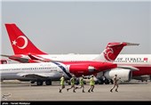  Turkish President Arrives in Tehran 