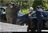 حسن روحانی در مراسم استقبال رسمی رئیس جمهور از رجب طیب اردوغان