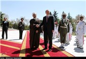  Turkish President Arrives in Tehran