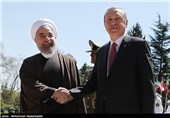 استقبال رسمی رئیس جمهور از رجب طیب اردوغان