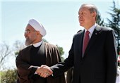Iranian, Turkish Presidents Discuss Concerted Action against Israeli Crimes