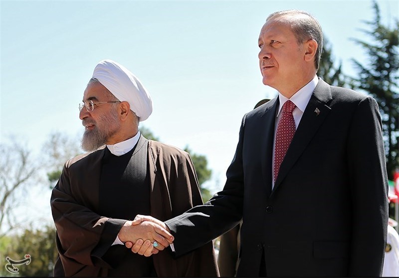 Iranian, Turkish Presidents Discuss Concerted Action against Israeli Crimes