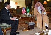 سعود الفیصل با معاون وزیر خارجه آمریکا دیدار کرد
