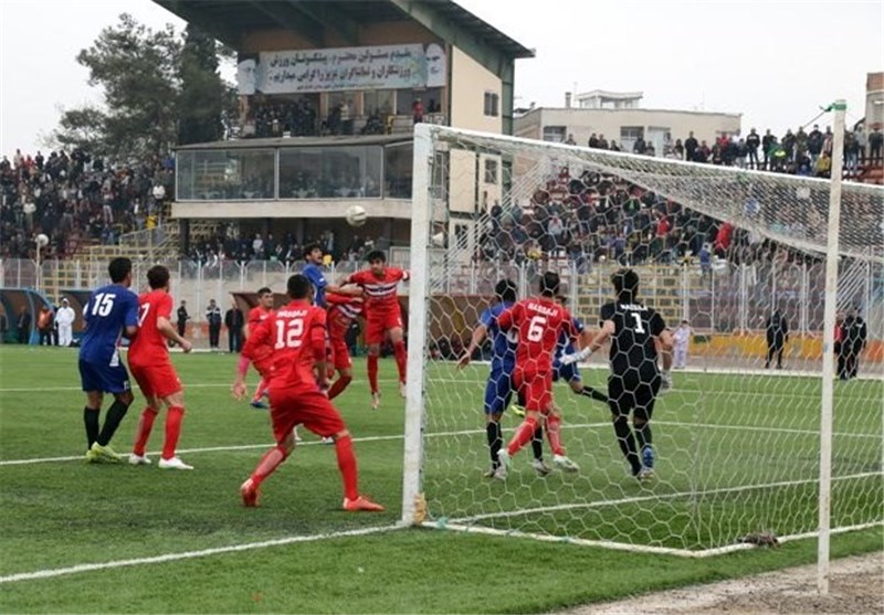 شکست نساجی مازندران و تساوی خونه به خونه در خانه