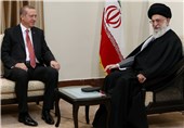 Turkish President Meets with Supreme Leader in Tehran