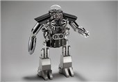 فیلم/ روبات هایی با قدرت پرش از موانع