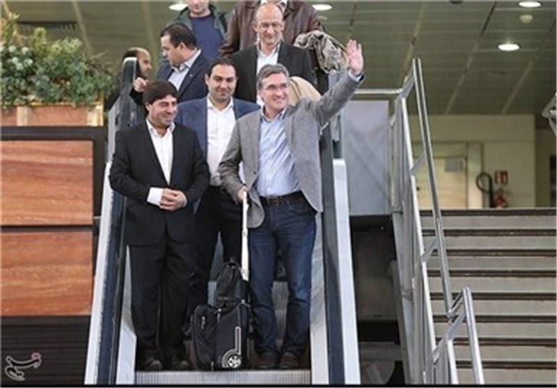 مربی دروازه‌بان‌های پرسپولیس همراه برانکو به تهران می‌آید