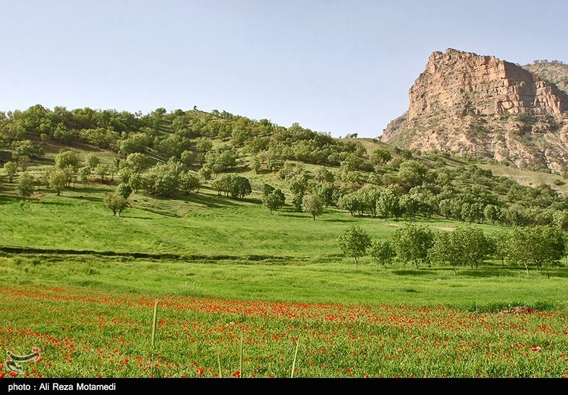 طبیعت بهاری - چهارمحال و بختیاری