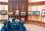 برپایی نمایشگاه گروهی کاریکاتور در گالری نقش‌خانه حوزه هنری اصفهان‌