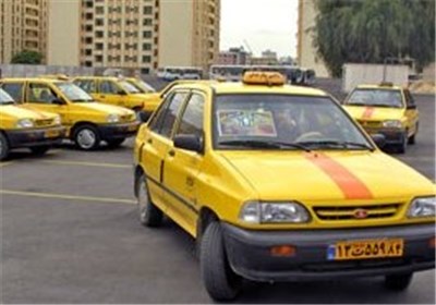 نرخ جدید کرایه تاکسی در کرمانشاه اعمال شد
