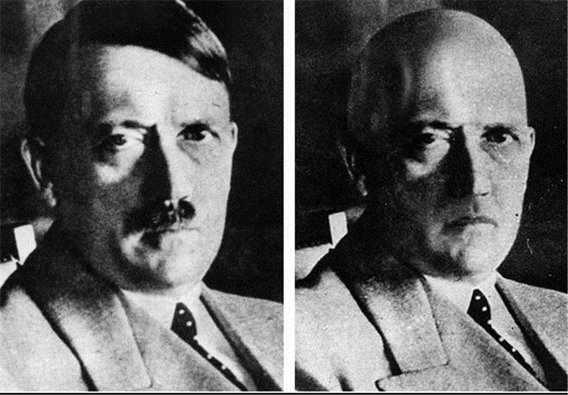 فتوشاپ عکس هیتلر در 71 سال پیش