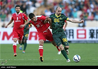 دیدار تیم های فوتبال پرسپولیس و النصر عربستان