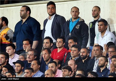 دیدار تیم های فوتبال پرسپولیس و النصر عربستان