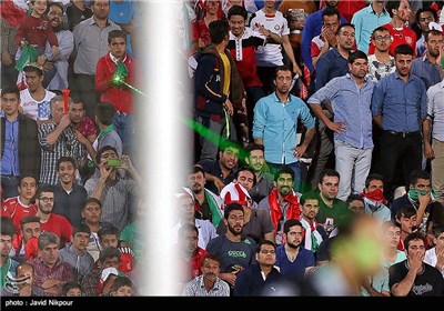 دیدار تیم های فوتبال پرسپولیس و النصر عربستان