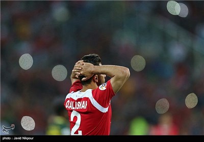 دیدار تیم های فوتبال پرسپولیس و النصر عربستان