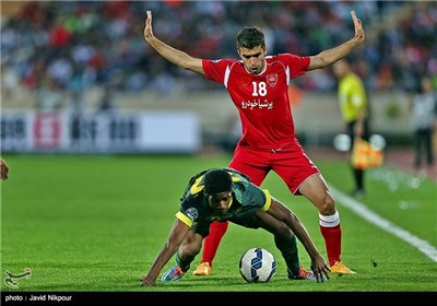 دیدار تیم های فوتبال پرسپولیس و النصر عربستان