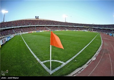 دیدار تیم های فوتبال پرسپولیس و النصر عربستان