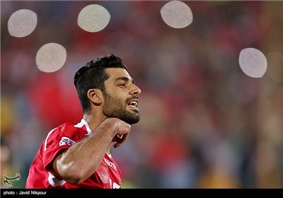 دیدار تیم های فوتبال پرسپولیس و النصر عربستان