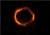 حلقه اینشتین در فضا پیدا شد + تصاویر