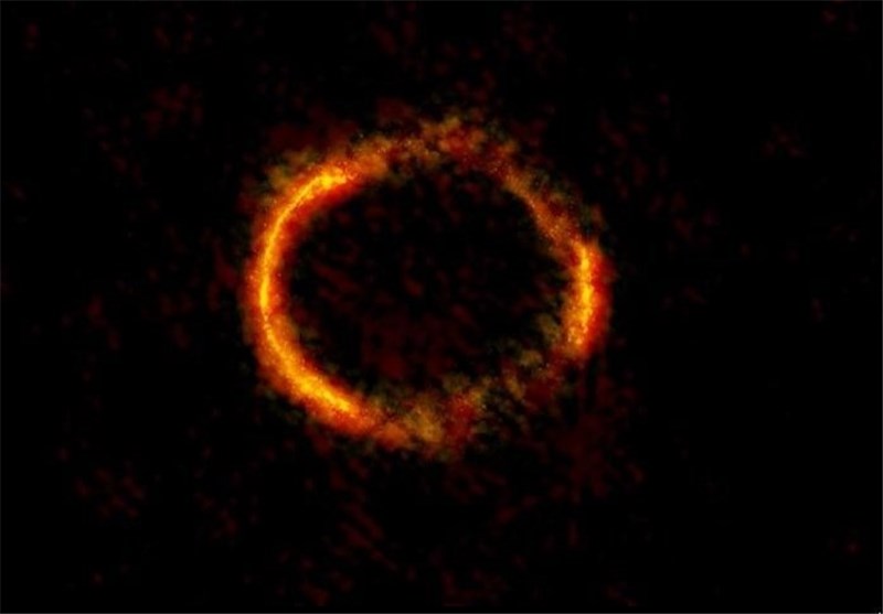 حلقه اینشتین در فضا پیدا شد + تصاویر