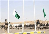 کشته شدن یک نظامی و زخمی شدن 3 تن دیگر در مانور پاکستان و عربستان