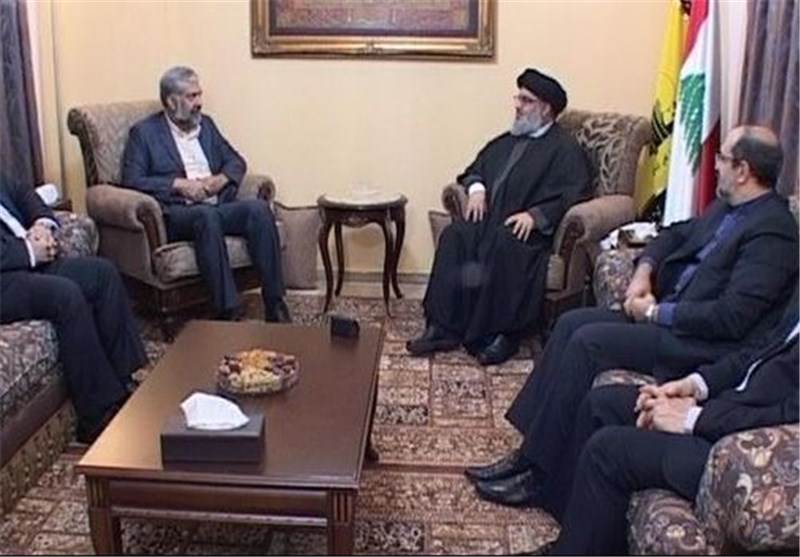 فرستاده ویژه رئیس‌جمهور ایران با نصرالله دیدار کرد