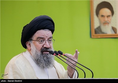 سیداحمد خاتمی خطیب موقت نماز جمعه تهران 