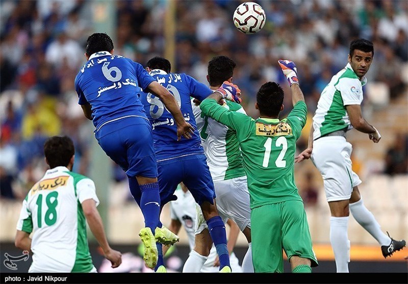 Esteghlal Out of IPL Title Race