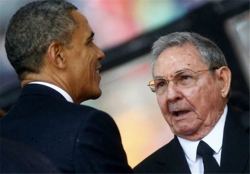 Obama Meets Raul Castro in Highest-Level US-Cuba Talks in Decades