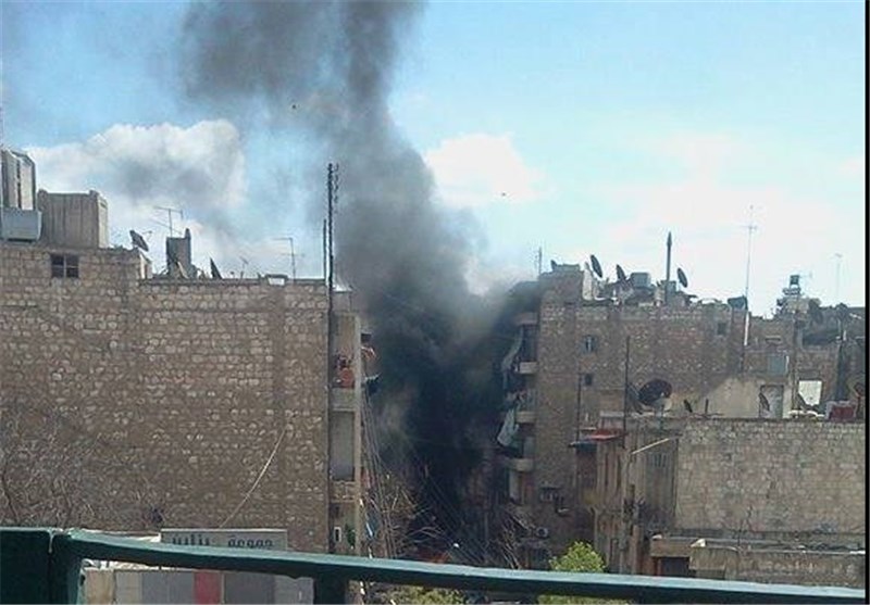 39 کشته و زخمی در حملات موشکی تروریست ها به حلب