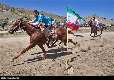  Horse-Racing in Iran’s Jargalan County