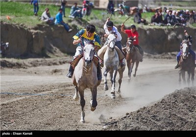  Horse-Racing in Iran’s Jargalan County