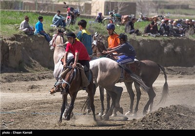  Horse-Racing in Iran’s Jargalan County