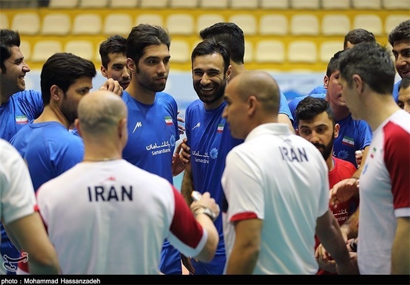 Iran Defeats Finland Volleyball Team in Friendly