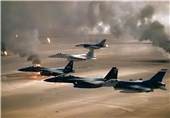 پرواز گسترده جنگنده‌های جاسوسی عربستان بر فراز استان صعده